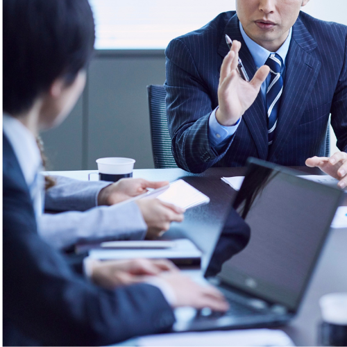 イメージ : 納得いくまで提案いたします